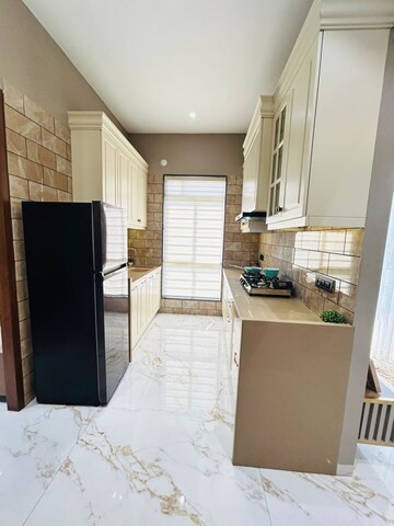 Kitchen in 3 BHK Apartment at Usarghar Gaon – for Sale