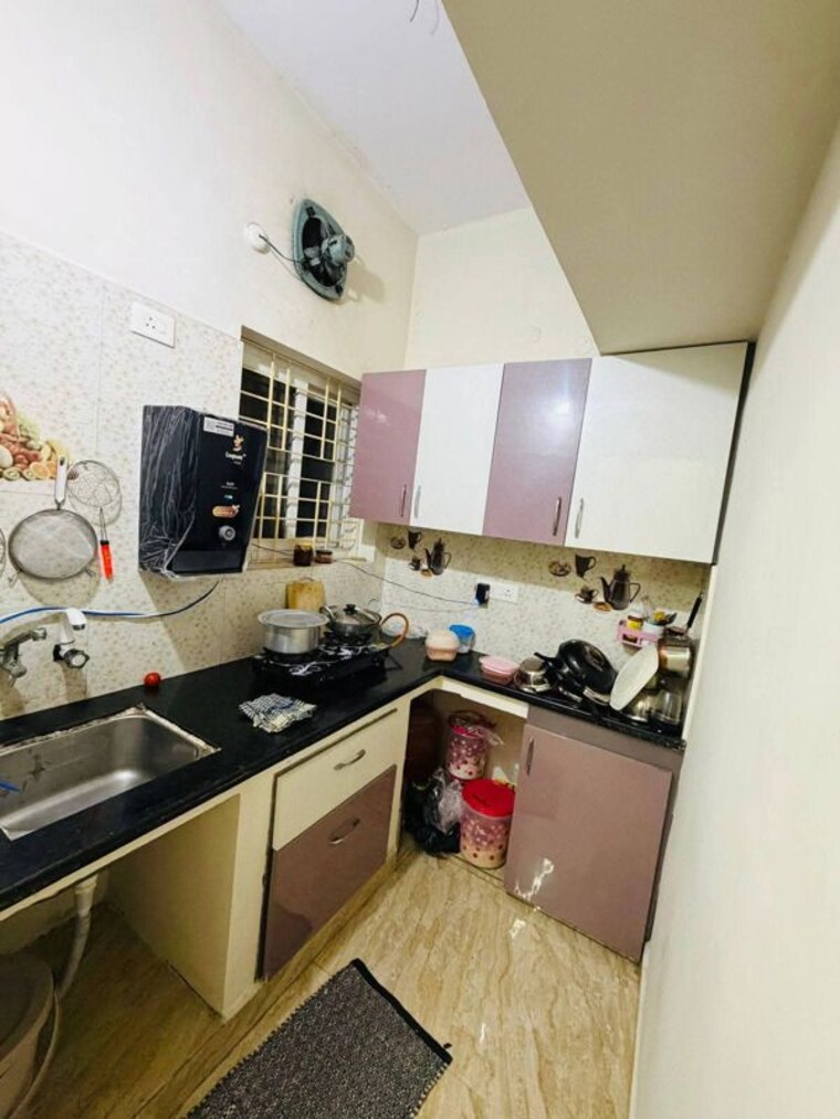 Kitchen, kondapur 1 Bedroom 650 Sq.Ft. Apartment In Kondapur Hyderabad 9907117