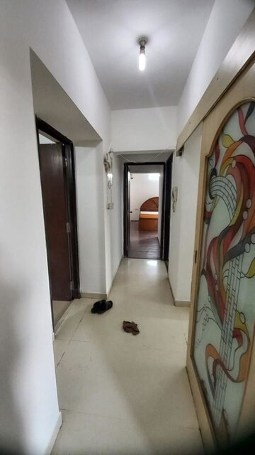 Building Lobby in 1 BHK Apartment at Soham Parijat Gardens, Ghodbunder Road – for Rent