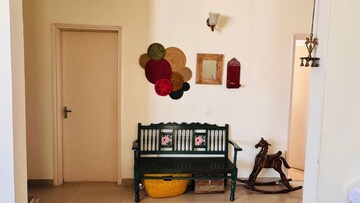 Living Room in 3.5 BHK Apartment at Pioneer Park Phase 1, Sector 61 – for Rent