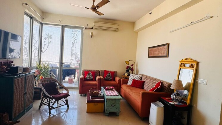 Living Room, pioneer-park-phase-1 3.5 Bedroom 2061 Sq.Ft. Apartment In Sector 61 Gurgaon 9907130