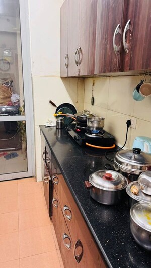 Kitchen in 3.5 BHK Apartment at Pioneer Park Phase 1, Sector 61 – for Rent