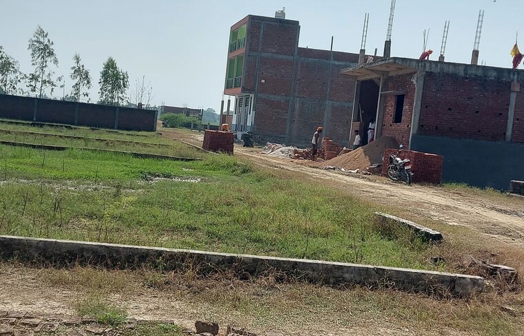 Exterior View, raebareli road  1200 Sq.Ft. Plot In Raebareli Road Lucknow 9907134