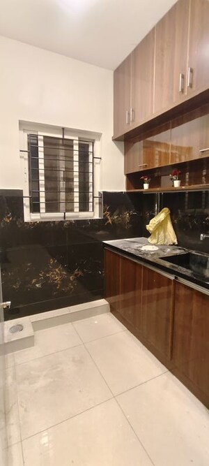 Kitchen in 3 BHK Apartment at Century Breeze, Jakkuru – for Rent