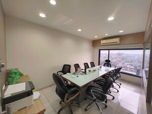 Team Area in  Office Space at Sun Westbank, Navrangpura – for Rent