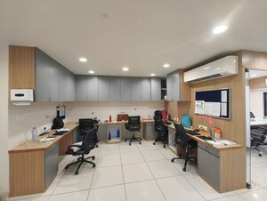 Team Area in  Office Space at Sun Westbank, Navrangpura – for Rent