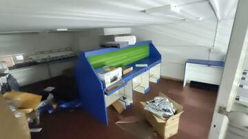 Team Area in  Office Space at Ijmima Complex, Malad West – for Rent