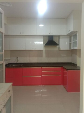 Kitchen in 2 BHK Apartment at Goyal Orchid Piccadilly, Thanisandra Main Road – for Rent