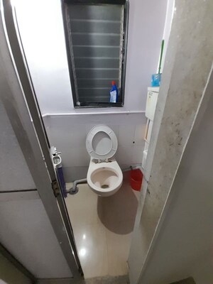 Bathroom in 1 BHK Apartment at Neelganga Apartment, Lower Parel – for Rent