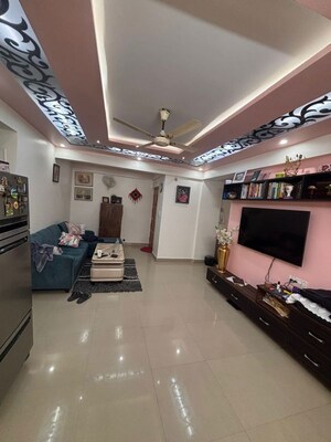 Living Room in 2 BHK Apartment at Pristine Apartments, Basapura, Basapura – for Rent