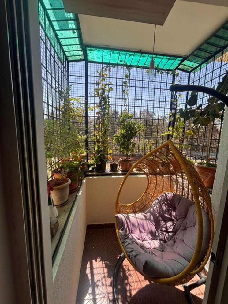 Balcony, pristine-apartments-basapura 2 Bedroom 1150 Sq.Ft. Apartment In Basapura Bangalore 9907204