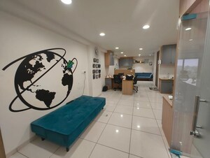 Team Area in  Office Space at Sun Westbank, Navrangpura – for Rent