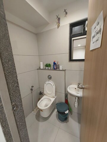 Bathroom in  Office Space at Sun Westbank, Navrangpura – for Rent