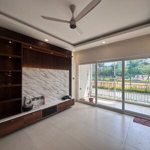 Balcony in 3 BHK Apartment at Casagrand Boulevard, Chikkagubbi Village – for Rent
