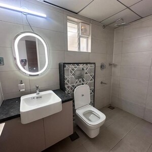 Bathroom in 3 BHK Apartment at Casagrand Boulevard, Chikkagubbi Village – for Rent