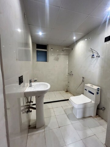 Bathroom in 4 BHK Builder Floor at BPTP Park 81, Sector 81 – for Sale