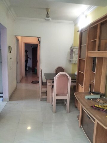 Living Room in 2 BHK Apartment at Runwal Heights, Mulund West – for Rent