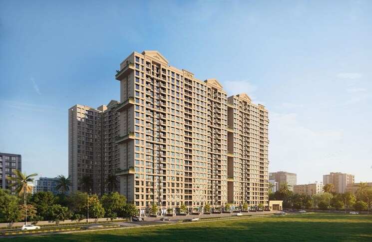 Exterior View, usarghar gaon 3 Bedroom 856 Sq.Ft. Apartment In Usarghar Gaon Thane 9907199