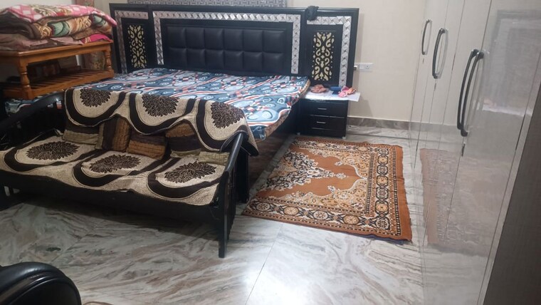 Living Room, gomti nagar 2 Bedroom 900 Sq.Ft. Builder Floor In Gomti Nagar Lucknow 9907354