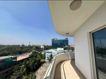 Balcony in 4 BHK Apartment at Mantri Altius, Shivaji Nagar – for Rent