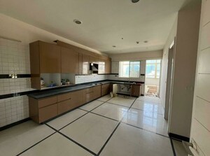 Kitchen in 4 BHK Apartment at Mantri Altius, Shivaji Nagar – for Rent