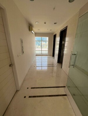 Building Lobby in 4 BHK Apartment at Mantri Altius, Shivaji Nagar – for Rent