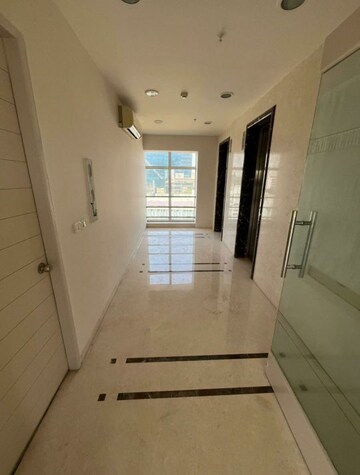 Building Lobby in 4 BHK Apartment at Mantri Altius, Shivaji Nagar – for Rent