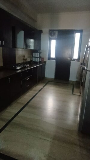 Kitchen in 2 BHK Builder Floor at Sector 77 – for Rent