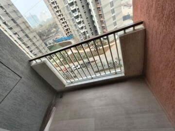 Balcony in 2 BHK Apartment at Lodha Codename Premier, Dombivli East – for Rent