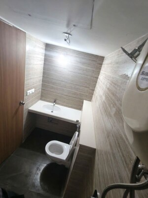 Bathroom in 2 BHK Apartment at Lodha Codename Premier, Dombivli East – for Rent