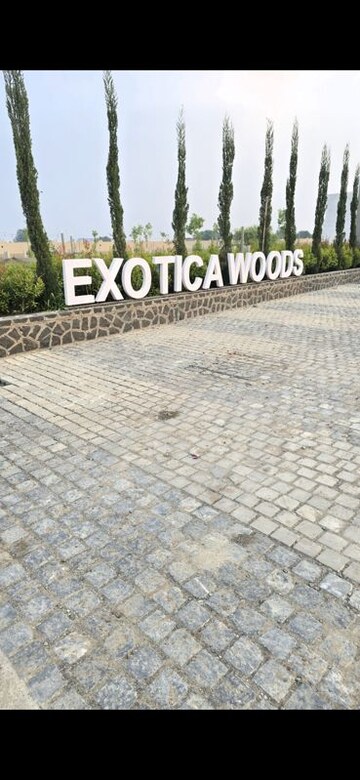  Plot – Exterior View View at Ab Bypass Road - for Sale