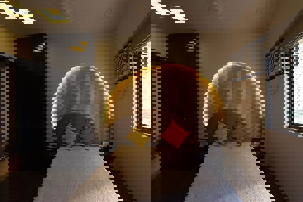 3 BHK + Study Room 1350 Sq.Ft. Apartment in Rosa Bella