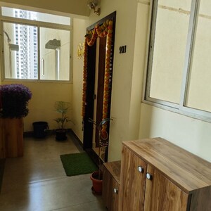 Living Room in 2.5 BHK Apartment at Ecstasy Trifecta Bueno, Chikkakannalli – for Sale