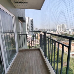 Balcony in 2.5 BHK Apartment at Ecstasy Trifecta Bueno, Chikkakannalli – for Sale