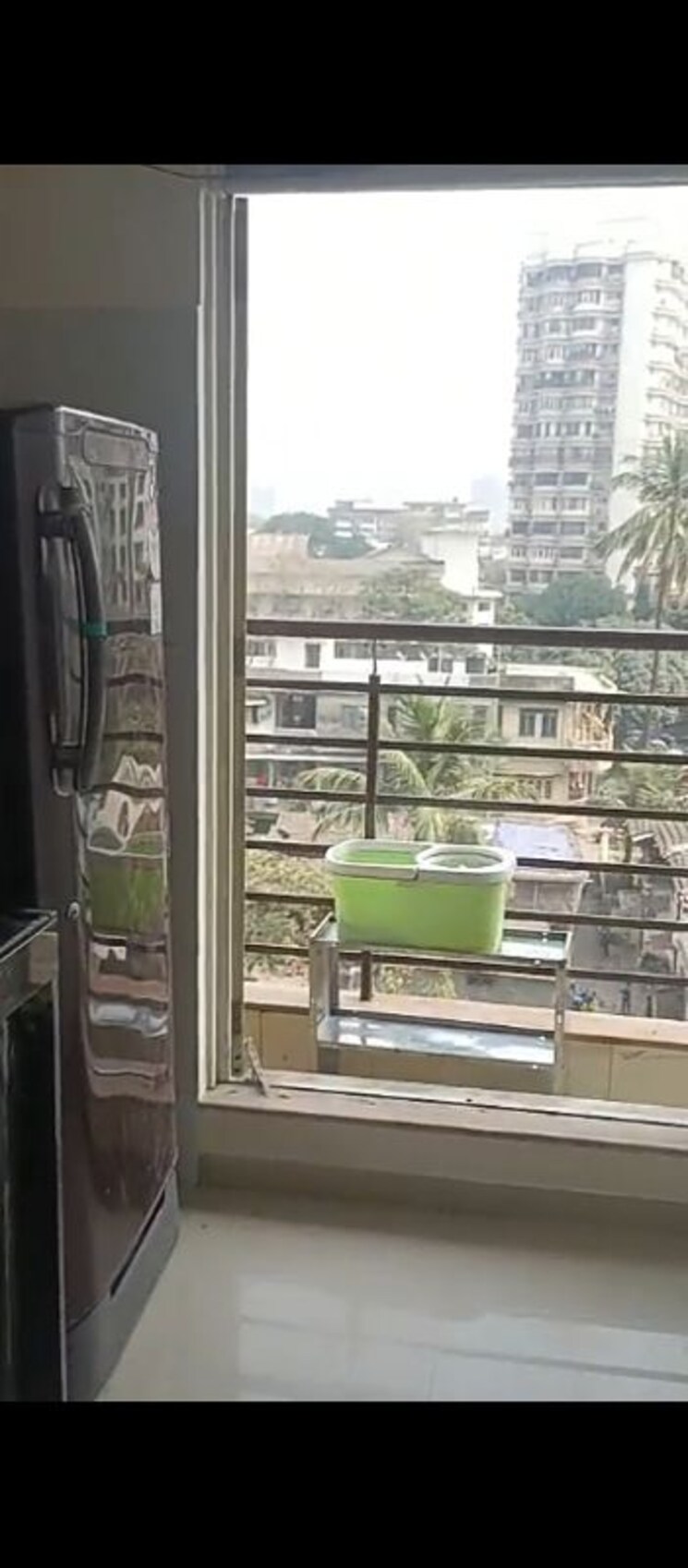 Balcony, omkar-vayu 1 Bedroom 400 Sq.Ft. Apartment In Mahim Mumbai 9907450