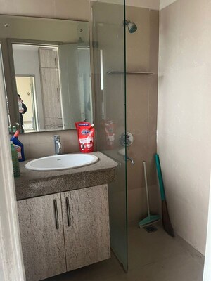 Bathroom in 2.5 BHK Apartment at Smart World Orchard, Sector 61 – for Sale