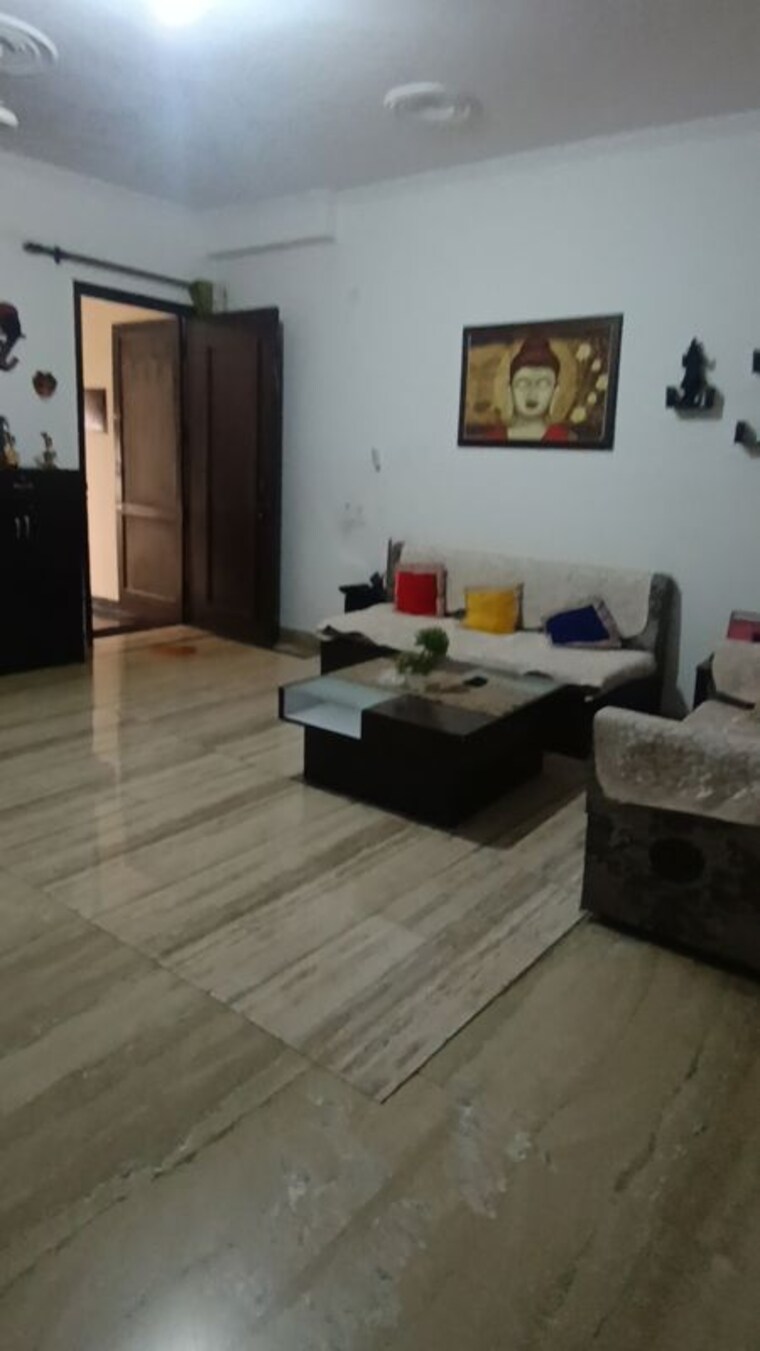Living Room, sector 77 2 Bedroom 1157 Sq.Ft. Builder Floor In Sector 77 Noida 9907534