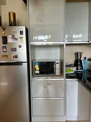 Kitchen in 2 BHK Apartment at Prestige Royale Gardens, Gantiganahalli – for Rent