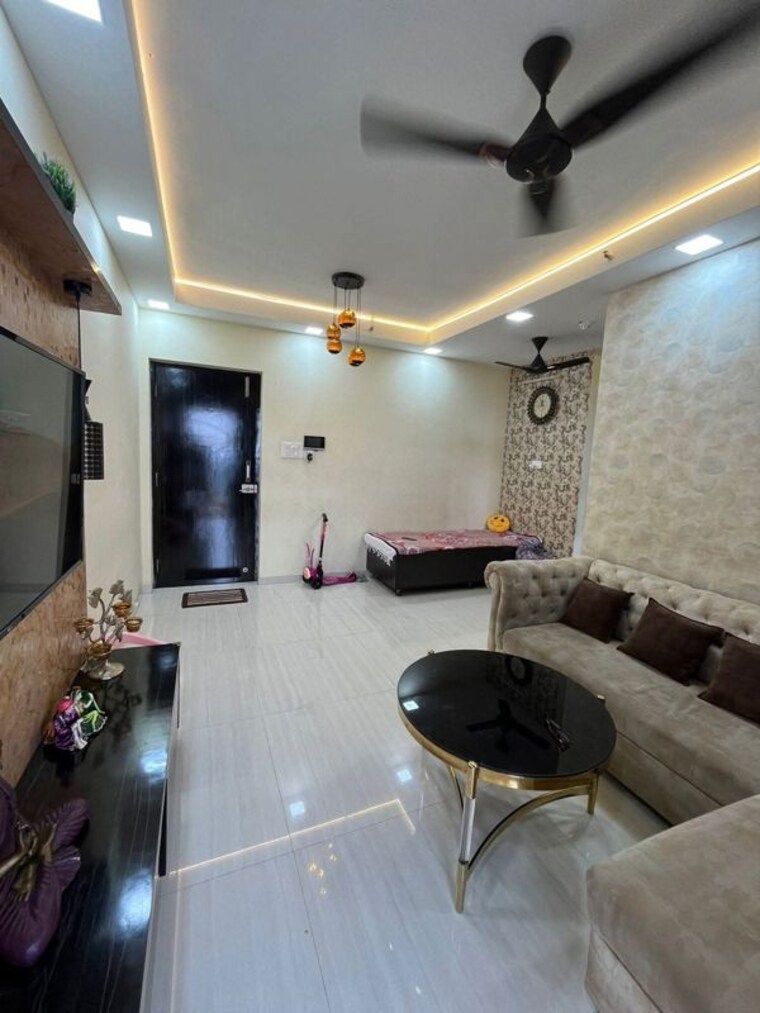 Living Room, royal-valencia 1 Bedroom 511 Sq.Ft. Apartment In Dombivli East Thane 9907596
