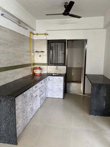 Kitchen in 3 BHK Apartment at A Shridhar Kaveri Sangam, Shilaj – for Rent