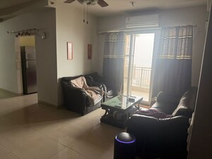 Living Room in 3.5 BHK Apartment at Emaar Palm Gardens, Sector 83 – for Rent