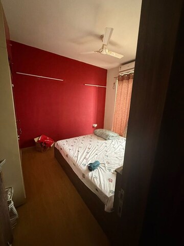 Bedroom in 3.5 BHK Apartment at Emaar Palm Gardens, Sector 83 – for Rent