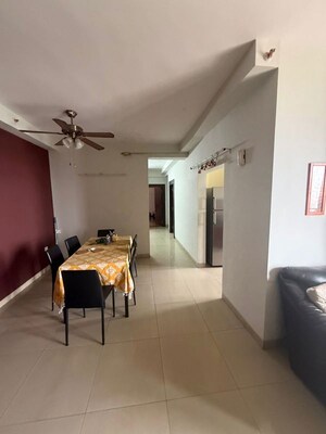 Living Room in 3.5 BHK Apartment at Emaar Palm Gardens, Sector 83 – for Rent