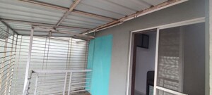 Building Lobby in 1.5 BHK Apartment at J M Towers, Kalyan West – for Sale