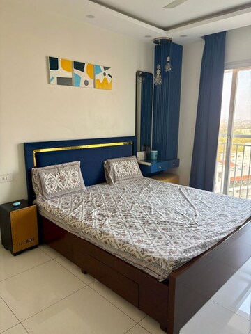 Bedroom in 2 BHK Apartment at Purva Palm Beach, Hennur Road – for Rent