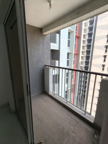 Balcony in 1.5 BHK Apartment at Lodha Codename Premier, Dombivli East – for Rent