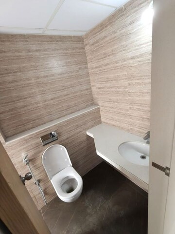 Bathroom in 1.5 BHK Apartment at Lodha Codename Premier, Dombivli East – for Rent