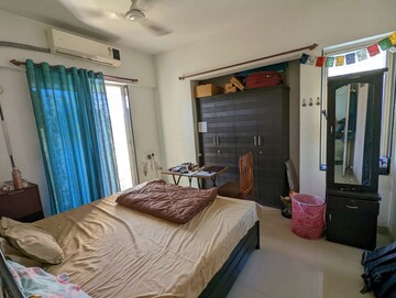 Bedroom in 1.5 BHK Apartment at Madhav Shreeji Palacia, Waghbil – for Rent