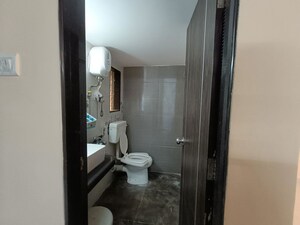 Bathroom in 2 BHK Apartment at Agarwal Exotica, Vasai East – for Rent