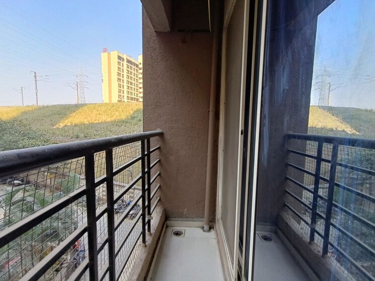 Balcony, agarwal-exotica 2 Bedroom 965 Sq.Ft. Apartment In Vasai East Palghar 9907540